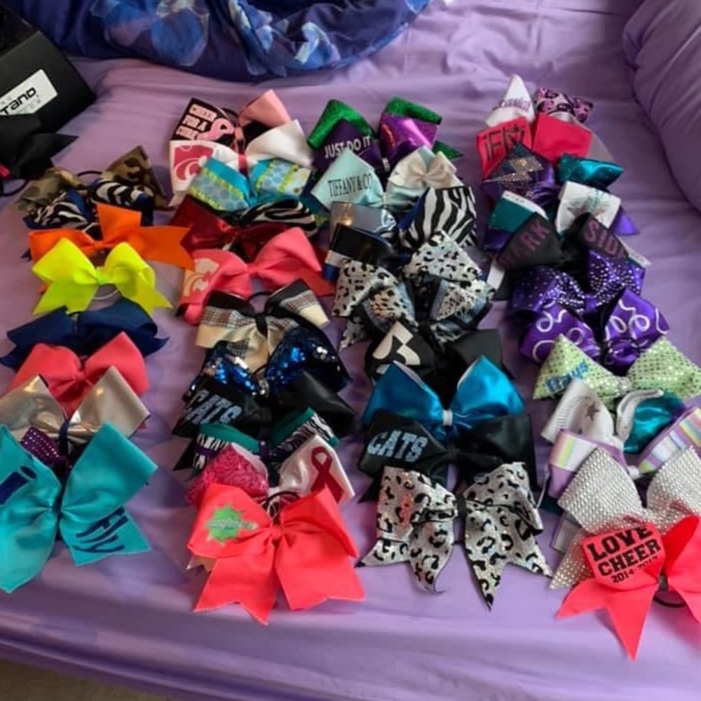 CHEER BOW BUNDLE🎀✨